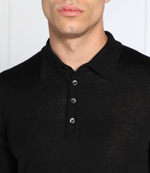 Хлопковый свитер ruben полоshirt ls Oscar Jacobson - черный(67578023)