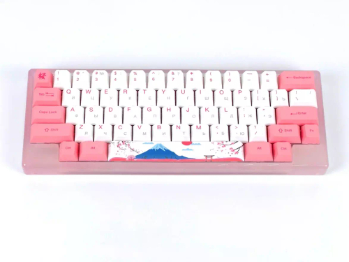 Игровая Клавиатура AKKO ACR59, RGB Acrylic, Tokyo