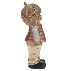 GAEM Фигурка декоративная "Мальчик/Девочка", L7,5 W5 H13 см, 2в.