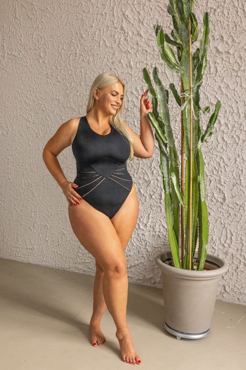 Купальник Kris Line Solar Body Shaper (черный)