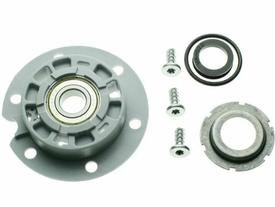 Суппорт в сборе для стиральных машин вертикальной загрузки EBI084.  Все модели Whirlpool. Некоторые: Ariston, Indesit, Bauknecht Подшипник 6203