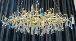 Люстра  BIJOUT L Color Copper II