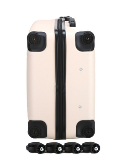 Чемодан Средний (М+) ABS пластик, съёмные колёса