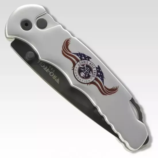 Складной нож Pro -Tech TR-4 PR/TR-4.MA.64 c клинком из стали 154CM, рукоять алюминий