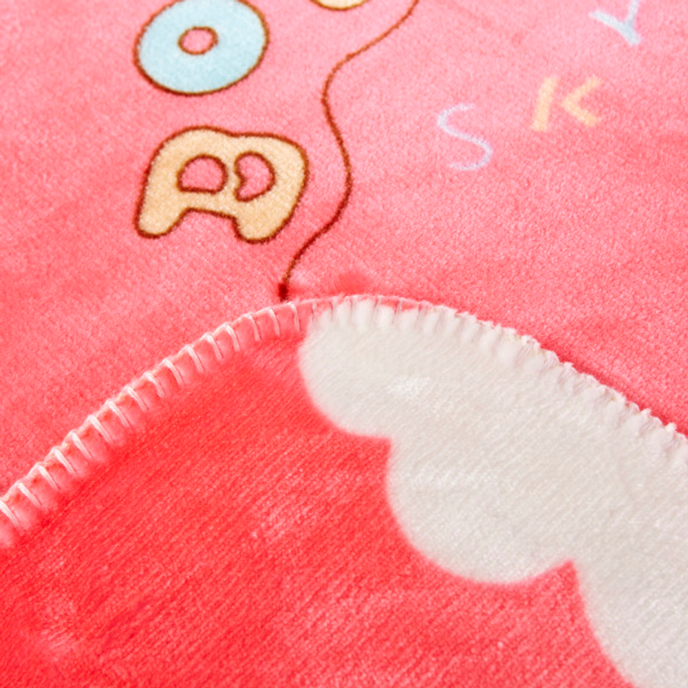 Плед 100х140 Sofi De MarkO Бобби розовый