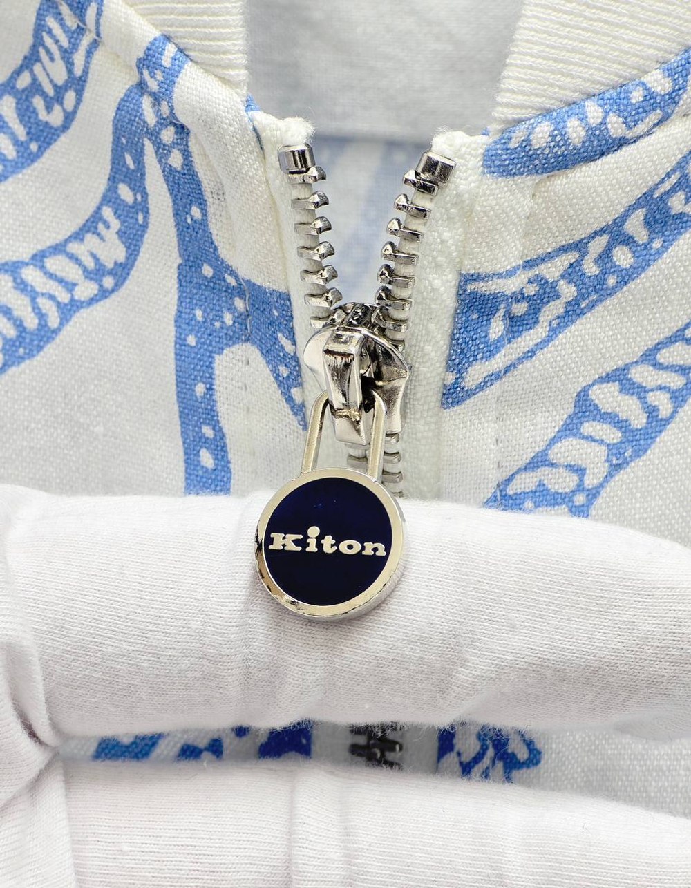 Льняная куртка Kiton
