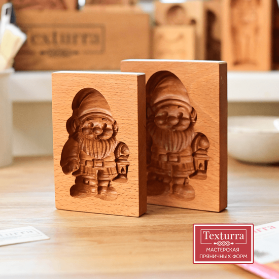 Пряничная форма Гном (маленький)