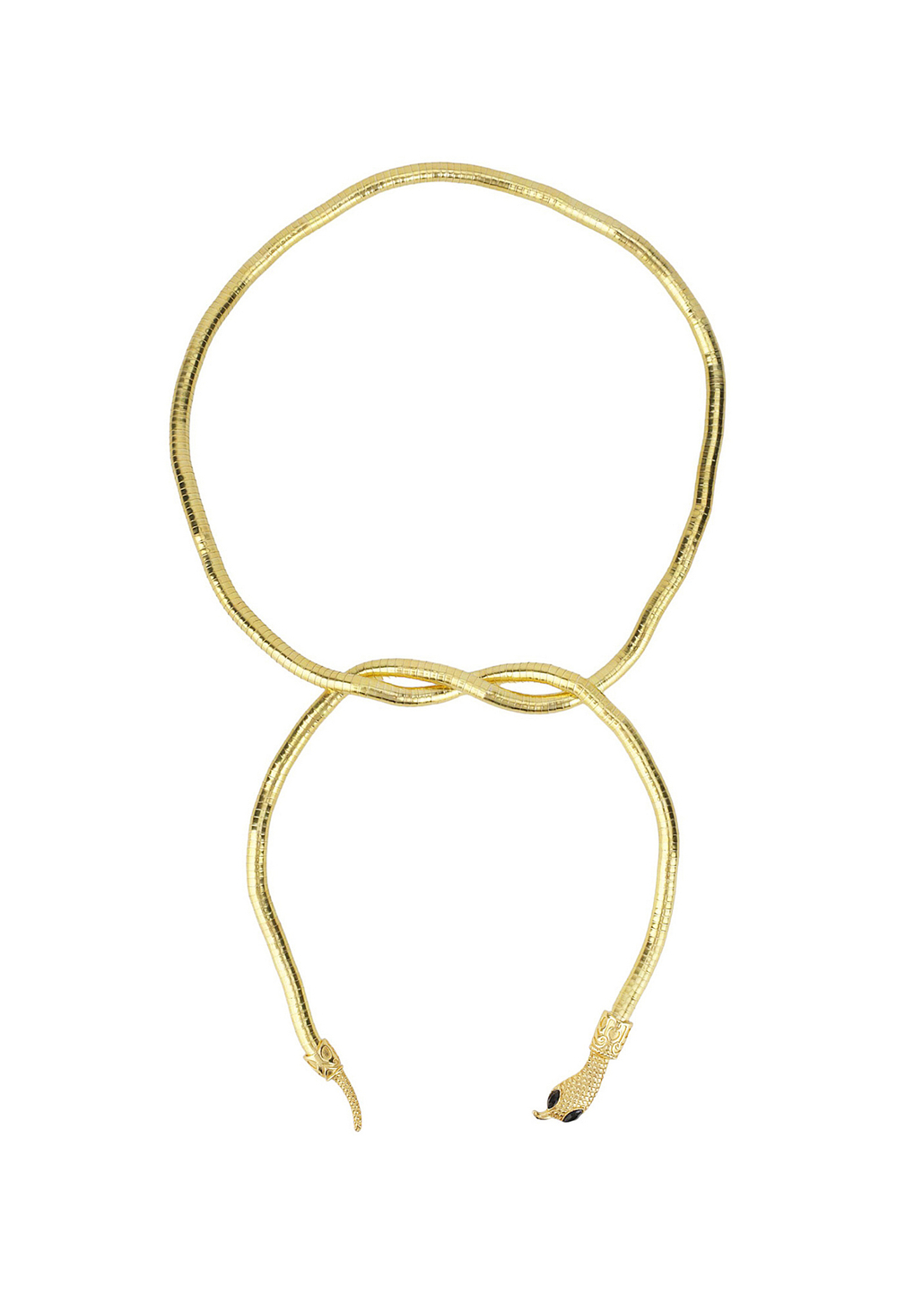 Чокер "змея" цвет - золото