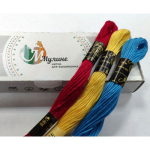 Мулине хлопок-12м- ПНК им.Кирова