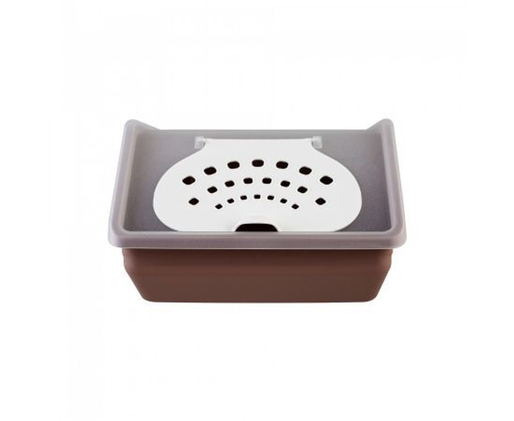 Контейнер д/овощей ПОЛИМЕРБЫТ 7,6 л C820 (Россия)