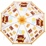 Зонт детский полуавтомат «Ultramarine- Веселые зверята», 8 спиц, d-86, в сложе. виде 65см