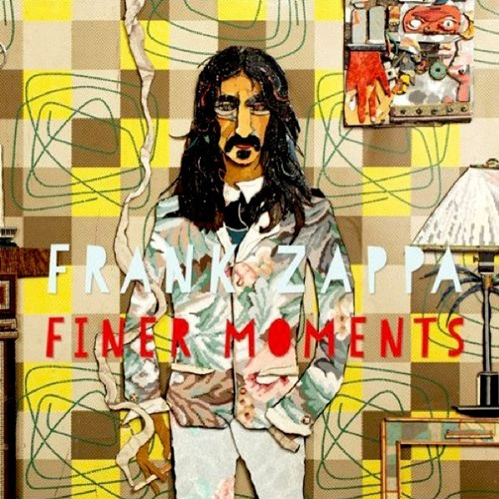 Frank Zappa / Finer Moments (2CD)