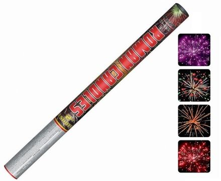 Римская свеча "Roman Candle" SF-399A 8 залпов * 2"  (1/12)