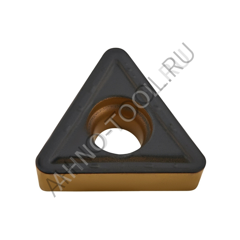 Пластина твердосплавная ISO TCMT110208-PMA ACP10E AHNO по стали, чистовая