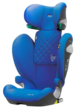Автокресло Avova Sora Fix (15-36 кг, 100-150 см) Summer Blue