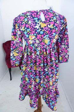 Платье Next яркой расцветки, на 13 лет