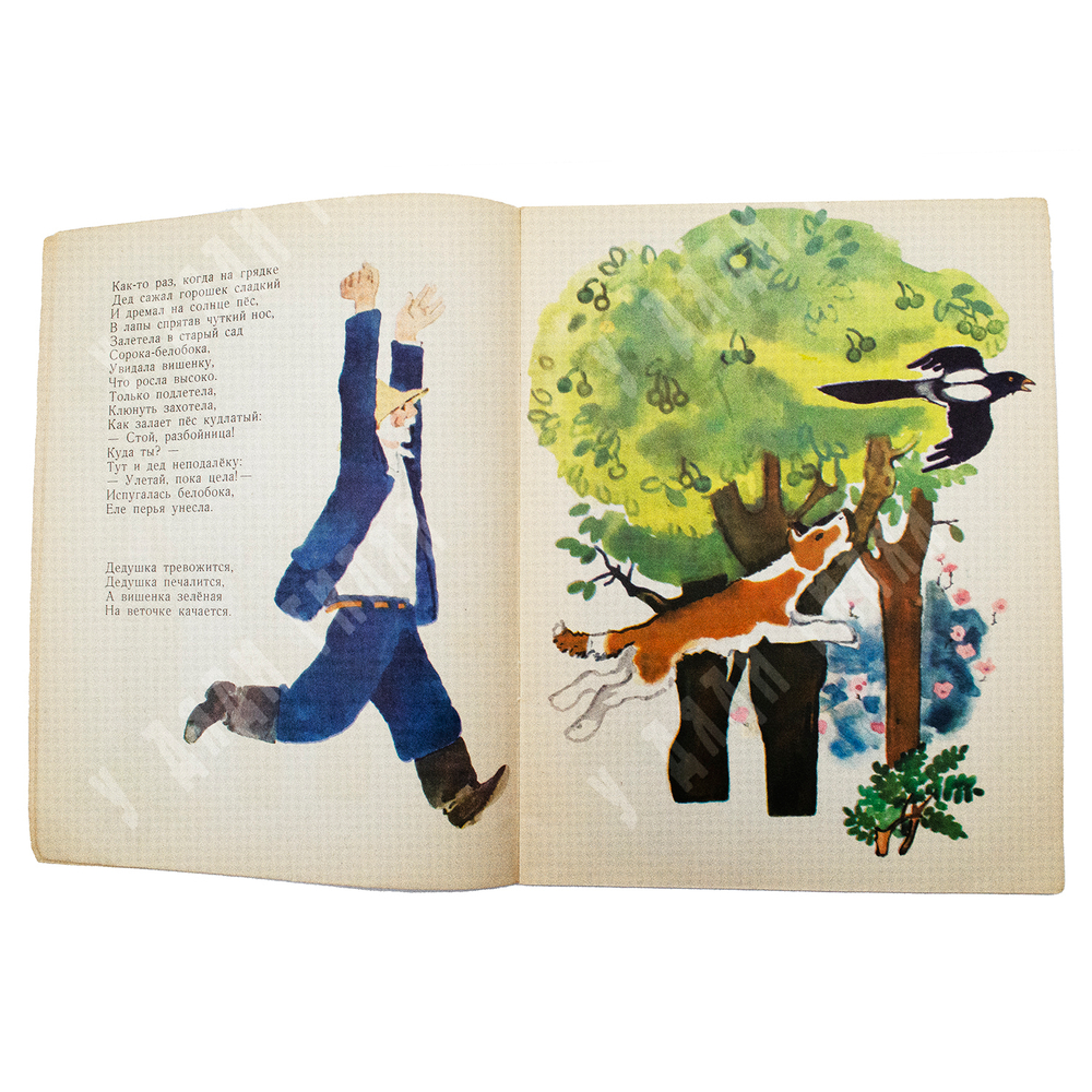 Дриз О. О. Вишенка / рис. Н. И. Цейтлин. – М.: Детская литература, 1971.