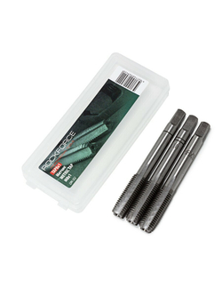 Метчик M8x1 (3шт), в пластиковом футляре RockForce##Rock FORCE RF-TAP8x1