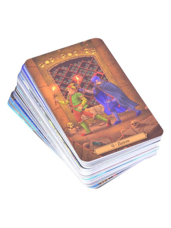 Набор "Таро Эдгара Аллана По / Edgar Allan Poe Tarot"