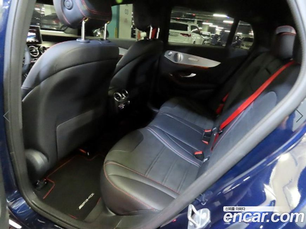 Mercedes-Benz GLC-Class X253 AMG GLC43 4MATIC Coupe (12.2019)