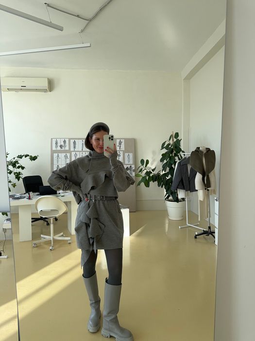 СВИТШОТ ЛУНЕС СЕРЫЙ