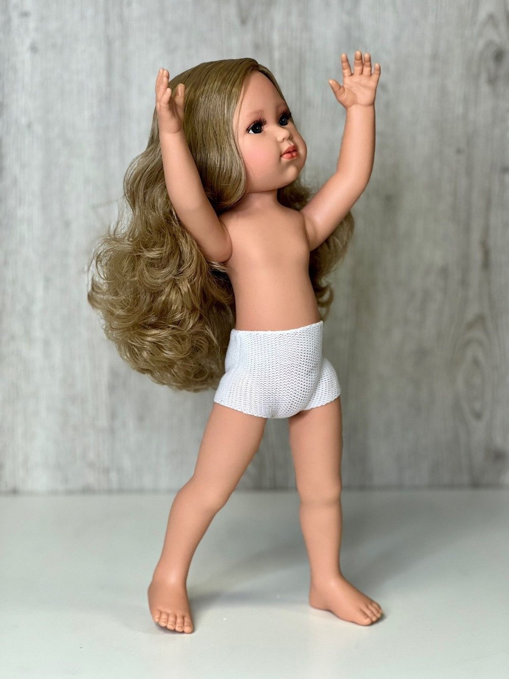 Кукла Llorens виниловая 42см без одежды (04202)