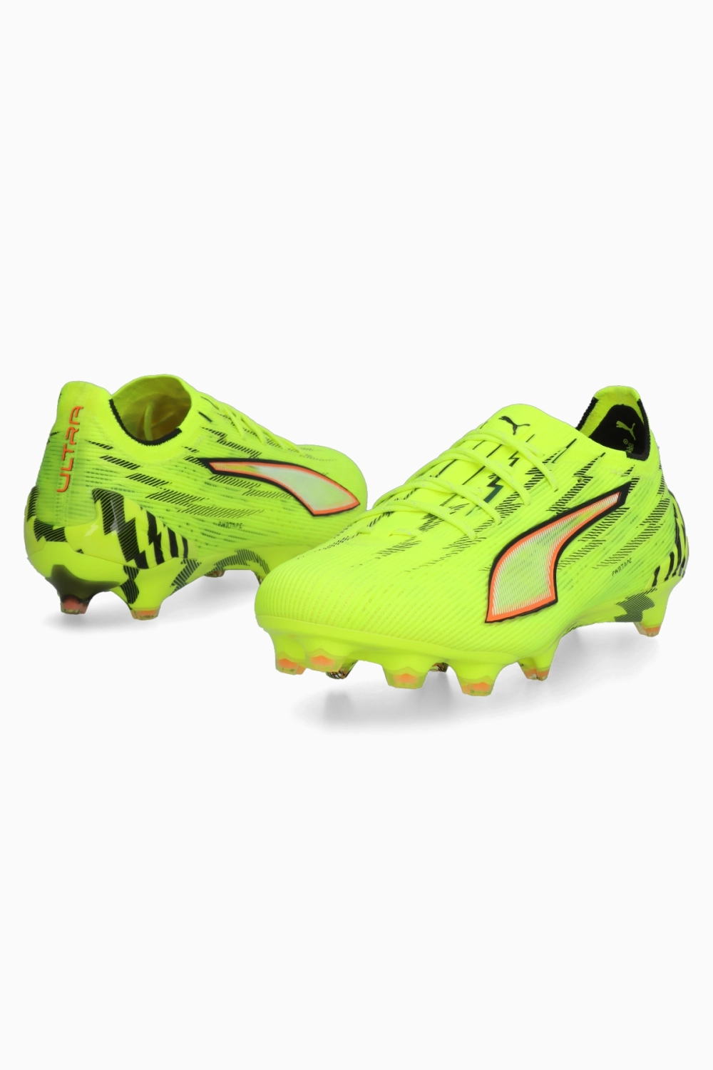 Бутсы Puma Ultra 6 Ultimate FG для женщин - зеленый