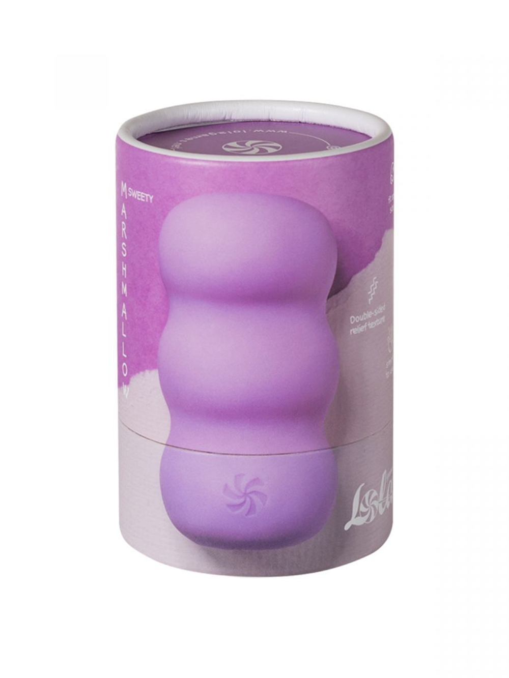 Мастурбатор Lola Games Sweety, двусторонний рельеф, 8 см