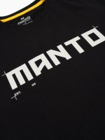 Футболка MANTO ULTRA чёрная