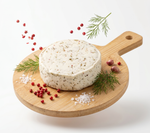 Сыр домашний с розовым перцем и укропом 15%, КФХ Золотова