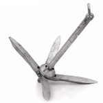 Якорь-кошка 2.3 кг складной, оцинкованный, модель В