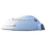 Надувная теплица, герметичная, 35*18*8 м