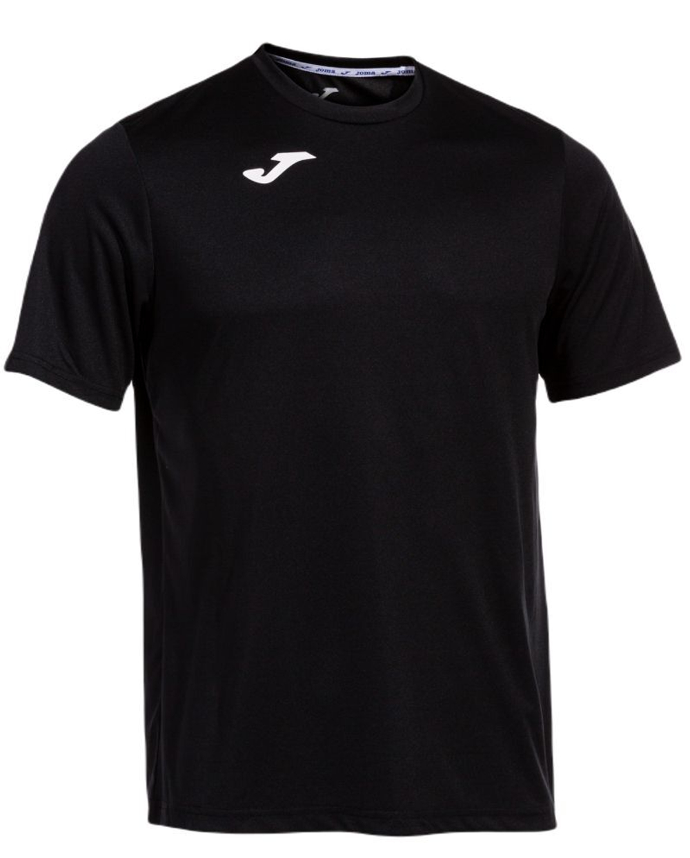 Мужская теннисная футболка Joma Combi Short Sleeve - черный