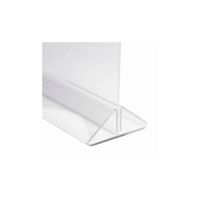 Подставка настольная для рекламных материалов ВЕРТИКАЛЬНАЯ (300х210 мм), формат А4, двусторонняя, STAFF, 291176