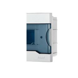 Бокс с прозрачной крышкой ЩРВ-П-6 для внутр.уст. 6-и модульных устройств 730-1000-006