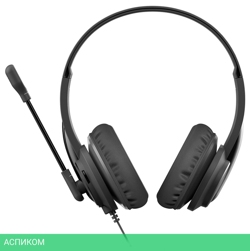 Наушники A4Tech HU-10 черный