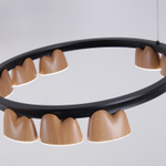 Подвесная светодиодная люстра Favourite Interline 4266-21P