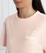 Футболка EA7 - пудро-розовый(3DTT42 TJTYZ)