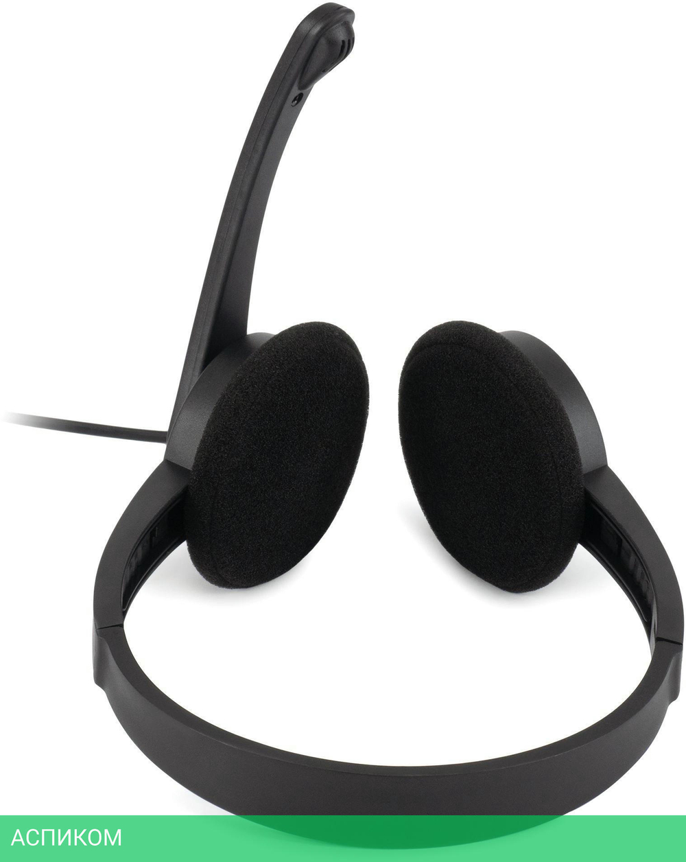 Наушники Oklick HS-M600 черный (1900372)