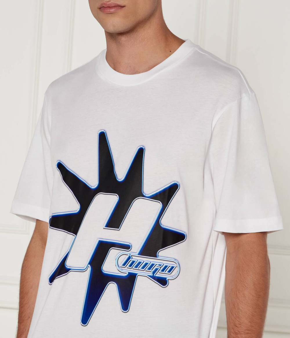 Футболка Nestrolo Hugo Blue - белый(50523776)