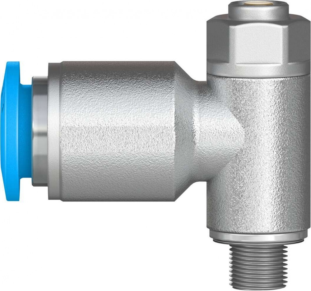 Дроссель с обратным клапаном Festo GRLZ-M5-QS-6-D