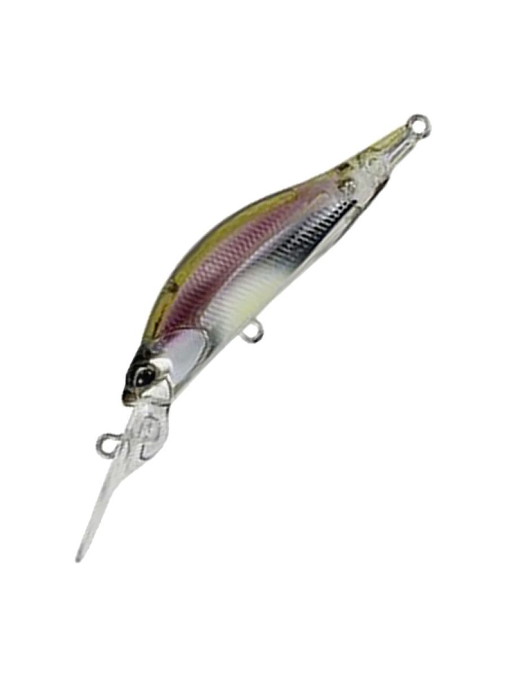 Воблер DUO Realis Rozante Shad 57MR, CCC3237 Inakko, 57 мм, 4,8 г, нейтральный, шэд