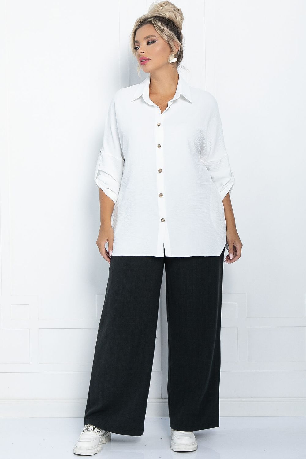 Брюки Искусство (графит) Б11414 LT Collection