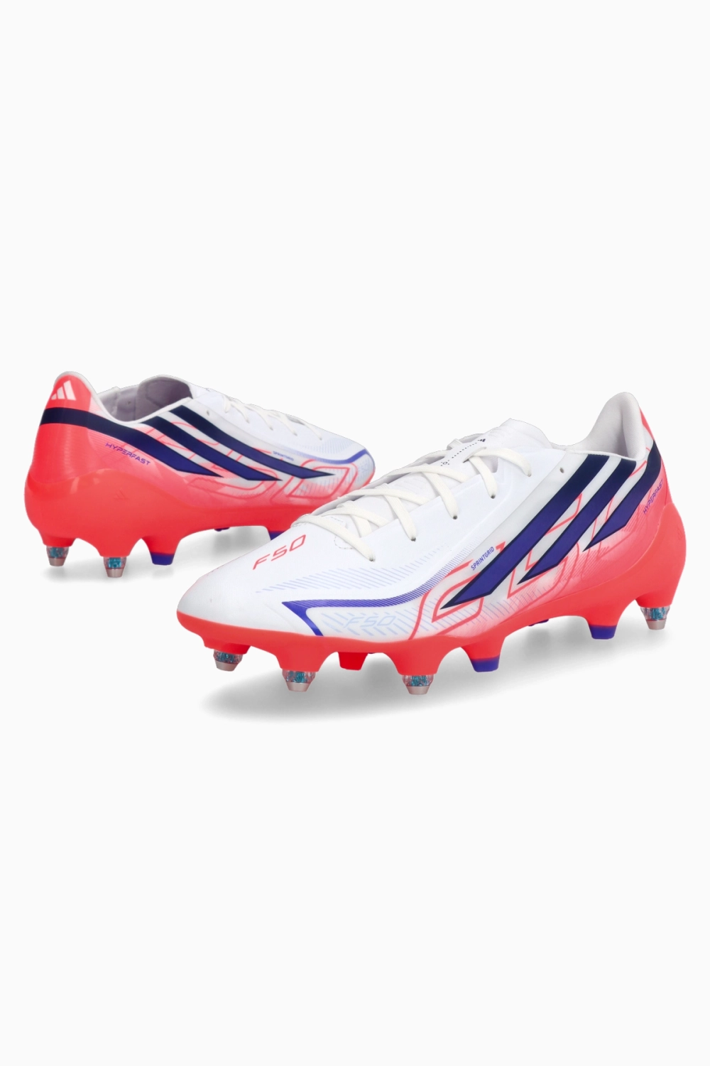 Бутсы adidas F50 League Hyperfast SG - белый