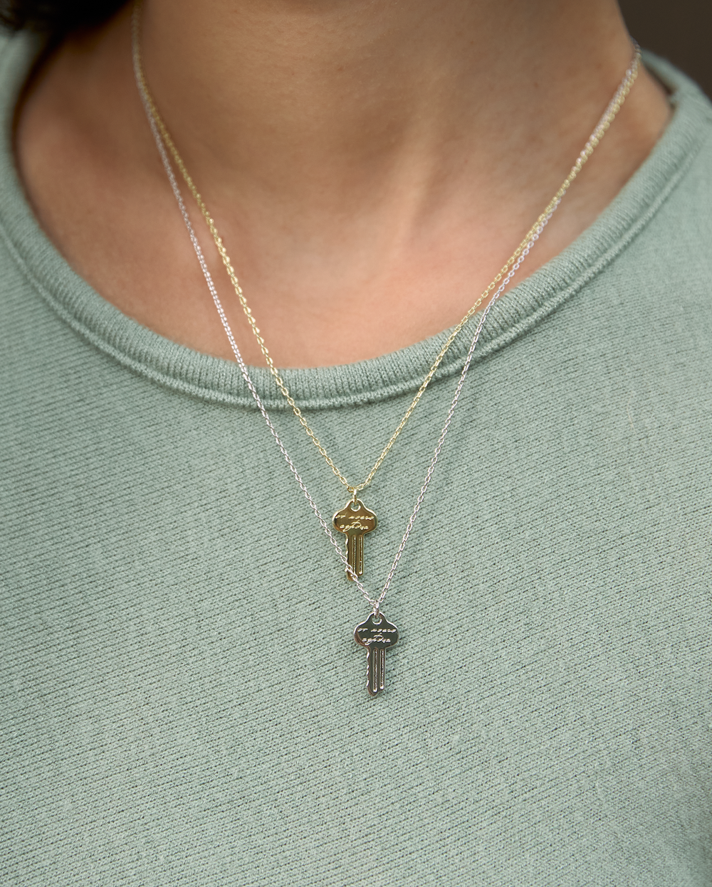 Колье Key