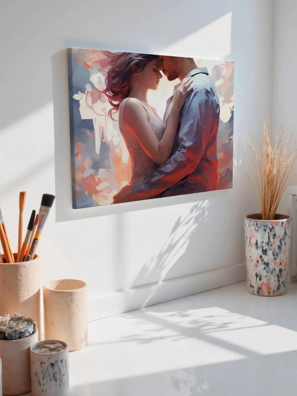 Картина на стену 40 X 50 Любовь пара