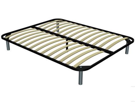 Металлические кроватные основания 1600 (цельнометаллические)