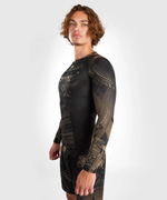 Рашгард Venum Gorilla Jungle Sand/Black L/S