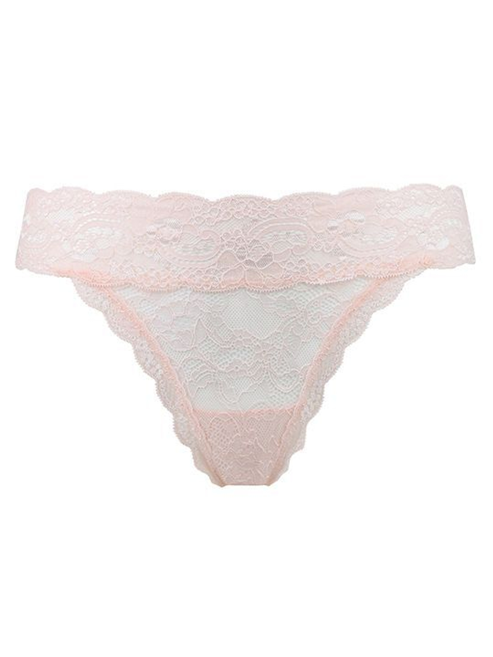 Трусики-слипы Nina с широким кружевным поясом