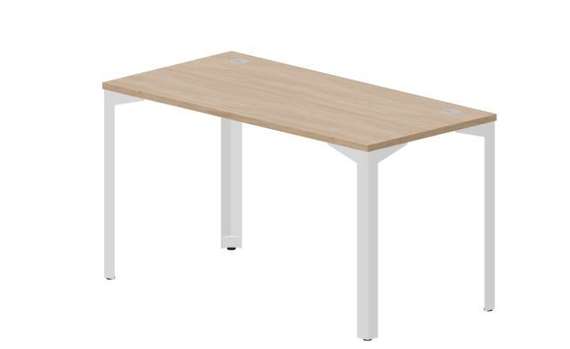 Стол 138х68х75см (2 громмета)